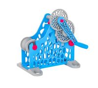 Hand-Cranked 3D Printer Filament Respooler,3D Filament Spool Winder Machine,Consumables Rewinder,Detachable Modular Design,for 3D Printing Filament,Welding Wire,Cable,and Sewing Thread(Color:Blue)