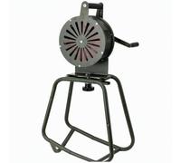 Hand-Cranked Air Raid Siren ，Loud Fire and Air Raid Alert，with Stand Base ，for Loud Fire Alerts