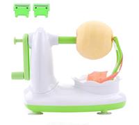 Hand-cranked Apple Peeler, Fruit Vegetable Peeling Machine with Suction Base, Quick & Easy Peeling for Apples Pears Potatos