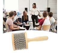 Hand Cranked Cabasa Shaker for Early Music Teaching, Classroom Learning
