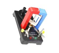 Hand-Cranked Electricity Generator Model Labs Demonstration Motor Teaching Aid For Physical Science Experiment Education Hand Electricity Generator Model Stem Toy Physical Teaching Instrumen For Study