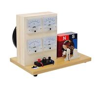 Hand-Cranked Generator - AC/DC Motor Generator Activity Model with Strong Detachable Magnets for Educational Labs and Research Demonstrations