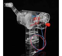 Hand-Cranked Generator - Hand-Driven AC/DC & Hand-Crank Three-Phase, Physics Experiment Equipment for Teaching Electricity Principles