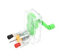 Hand-cranked Generator, School Demonstration Motor Electric Generator, Assembled Hand-cranked Sustainable Energy Solution
