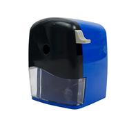 Hand-cranked Pencil Adjustable Thickness and to Fix Large-Capacity Scrap Box with Tabletop Clip