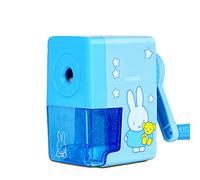 Hand-cranked Pencil Automatically Enter The Lead,Cute and Interesting Shape,Large-Capacity Crumb Box