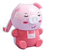 Hand-cranked Pencil Cartoon Shape ABS Material Automatically Lead in