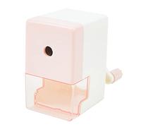 Hand-cranked Pencil Saving Pencil Sharpeners,Multiple Strokes,and Large Amount of Scraps