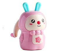 Hand-cranked Pencil Two-Color Automatic Lead-in Rabbit Shape