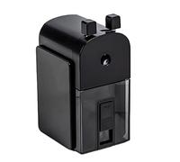 Hand-cranked Pencil Two-in-one Dual-Hole Design,Large-Capacity Scrap Box with Adjustable Thickness