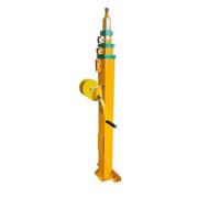 Hand Cranked Pole, Manual Telescopic Mechanical Winch, Lifting Mast 3/4/5/6/7/8 Meters Hand Crank Telescopic Mast(3 M)