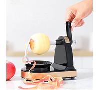 Hand-cranked Rotary Apple Peeler Fruit and Vegetable Potato Peeler for Kitchen,Apples, Pears, Kiwi, Tomatoes, Vegetables and Fruits Quickly