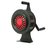 Hand-Cranked Siren, Powerful 120 dB Air Raid Siren, Manual Operated Emergency Alarm, Long Range Transmission up to 2000 M, Lightweight and Portable