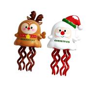 Hand Cranked Squid Dance Toy Libratory Reindeer Programming Coordination Development Plaything Dancing Squid Toy Manual Rotation