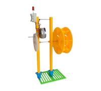 Hand Cranked Water Turbine Generator Toy - 7 Inch ABS Toy Gene