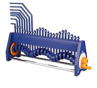 Hand Cranked Wave Apparatus, Longitudinal And Transverse Motion Instrument, Demonstrate The Formation And Propagation Of Longitudinal And Shear Waves