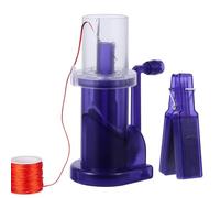 Hand Cranked Yarn Winder | Manual Cord Knitting Machine | DIY Bracelet and Jewelry Braiding Tool for Craft Lovers Create Woven Bracelets Anklets Necklaces
