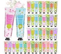 Hand Cream, 40 X 30ml, Mini Hand Cream For Very Dry Hands, Vegan Friendly And Cruelty Free, Perfect Gifts For Women, Birthday, Mother'S Day, Gifts For Her/Him, Teacher Gifts