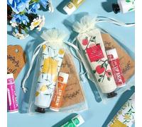 Hand Cream and Lip Balm Set, Gifts for Women, Mother's Day Gifts, Bridal Wedding Favours, Thank You Gifts for Coworkers, Teachers
