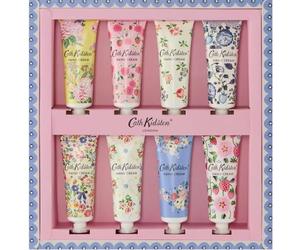 Hand Cream Cath Kidston Navy Carnation Set of 8 x 30ml Gift Set