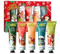 Hand Cream, Christmas Hand Cream Gift Sets, Enriched with Shea Butter, Deeply Hydrating & Nourishing Non-Greasy Natural Aloe And Vitamin E For Women Perfect Gifts