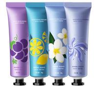 Hand Cream Gift Set 4PCS, Moisturizing for Very Dry Hands
