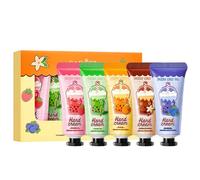 Hand Cream Gift Set,5 Pack Plant Hand Cream For Very Dry Hands Non-Greasy, Gifts For Her, Birthday Gifts,Mothers Day Pamper Gifts Christmas Gifts Women Men