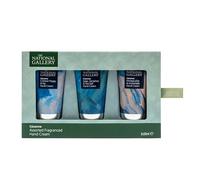 Hand Cream Gift Set for Women - 3 x 50ml Luxury Hand Creams - Pamper Beauty Gift Set - Sage Samphire & Sea Salt, Poppy & Fig, Honeysuckle - Official National Gallery Collection
