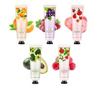 Hand Cream Gift Set,Gifts for Women,5 PCS Hand Cream Set,Hand Lotion Travel Size Hand Cream,Gift Sets for Women,Christmas gifts