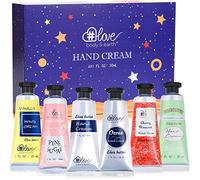 Hand Cream Gift Set - Moisturizing Hand Cream Set with Natural Glycerin and Vitamin E, Pack of 6 Hand Lotion, Gift Sets for Women, Birthday Gifts for Her Valentines Mothers Day Gifts Christmas