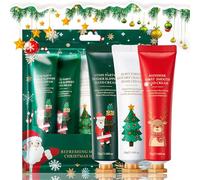 Hand Cream Gift Set Women - 5 Pieces Hand Cream Mini Gifts for Women - Hand Cream for Dry Hands Hand Care - Hand Cream Christmas Set - Small Gift Set Advent Calendar for Men and Women