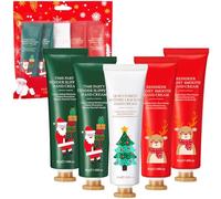 Hand Cream Gift Sets, Christmas Enriched with Shea Butter, Deeply Hydrating & Nourishing Non-Greasy Natural Hand Cream For Women Perfect Gifts