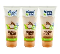 Hand san hand cream HAND & NAIL 6 x 90ml cares for hand & nails pH skin neutral