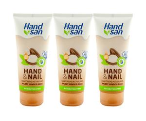 Hand Cream HAND & NAIL 3 X 90ML Nourishes Hands & Nails pH Skin Neutral