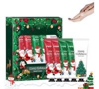 Hand Cream Set,Christmas Hand Cream,Christmas Hand Cream Gift Set -5 x 30g,Mini Hand Cream,Deeply Hydrating & Nourishing for Winter Rough Dry Hands -Ldeal Christmas Gifts for Women and Men
