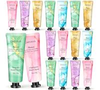 Hand Cream Set, Mini Hand Cream Gifts for Women, Handcream with 5 Scents | Hand Creams Mini for Very Dry Hands,Party Favors Bulk Gift Set for Valentine Birthdays Mothers Day Christmas Advent Calendars