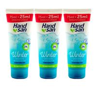 Hand San Cream Winter 3 x 100 ML With Shea Butter Ph Neutral Skin 24H Protection