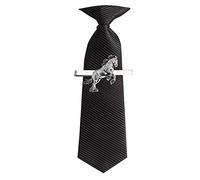 Hand Creations A37 Shire Horse Made from Fine English Modern Pewter on a Tie Clip (Slide)