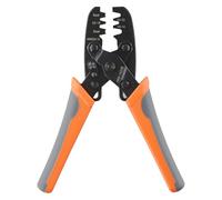 Hand Crimping Pliers for IWS-1424B Non Insulated Open Terminals, Compatible with Weather Pack, Metri-Pack 150/280 Series, 22-14 AWG, 5-Cavity Steel Tool