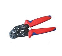 Hand Crimping Tools for Non-Insulated Pin Connectors Terminals Mini Ratchet Crimper Pliers