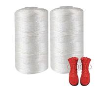 Hand Crochet Yarn - Ice Linen Silk, Lightweight Knitting Yarn, Handmade Craft Material, 2 Soft Yarn For Bags, Hats, Shoes | Create Craft Projects For Knitwear