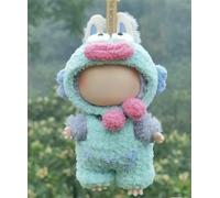 Hand-Crocheted Haute Couture Version, Labu Generation Three Generations 17cm Heart Macaron Vinyl face Change for (Clownfish)