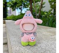 Hand-Crocheted Haute Couture Version, Labu Generation Three Generations 17cm Heart Macaron Vinyl face Change for (Big Star)