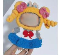 Hand-Crocheted Haute Couture Version, Labu Generation Three Generations 17cm Heart Macaron Vinyl face Change for (Girl)
