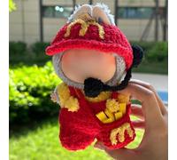 Hand-Crocheted Haute Couture Version, Labu Generation Three Generations 17cm Heart Macaron Vinyl face Change for (M Remember)