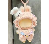 Hand-Crocheted Haute Couture Version, Labu Generation Three Generations 17cm Heart Macaron Vinyl face Change for (pino1)