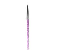 Hand Cushion Manicure Artificial Nail Decorating Brush for Nail Acrylic Glitter with Liquid Nail Art Pigment (A, One Size)