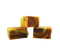 Hand Cut | Gourmet & Luxury Creamy Confectionery | 2kg Bulk Bag | Assorted Flavours (Fudge Factory Chocolate Honey Pistachio Fudge 2kg)