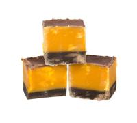 Hand Cut | Gourmet & Luxury Creamy Confectionery | 2kg Bulk Bag | Assorted Flavours (Fudge Factory Daim Bar 2Kg)