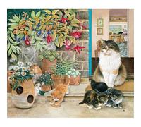 Hand-cut Wooden Puzzle - Agneatha Et Ses Chatons, Lesley Anne Ivory